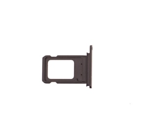 Suport SiM iPhone 11, Single SiM, Negru - thenx.net_1