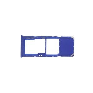 Suport SiM Samsung Galaxy A10, A105, Blue, Single SiM, compatibil cu Samsung, disponibil pe thenx.net