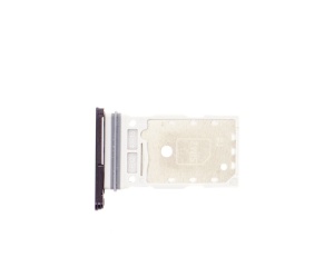 Suport SiM Samsung Galaxy S22 Ultra 5G, S908, Phantom Negru, compatibil cu Samsung, disponibil pe thenx.net