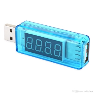 Tester USB KW-202 - Dispozitiv de Testare Tensiune Si Voltmetru pentru Baterii, disponibil pe thenx.net