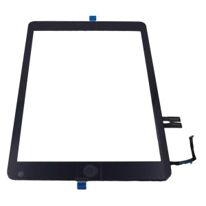 Touchscreen iPad 9.7 (2018) iPad 6, Complet, Negru - pentru repararea funcției tactile,  disponibil pe thenx.net
