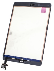 Touchscreen iPad Mini, Alb, Complet - pentru repararea funcției tactile,  disponibil pe thenx.net