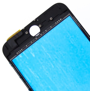 Touchscreen iPhone 7 Plus, 5.5 + Rama, Negru - pentru repararea funcției tactile,  disponibil pe thenx.net