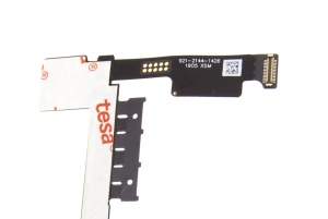 Touchscreen iPhone Xs Max, Negru, LONG FLEX - pentru repararea funcției tactile,  disponibil pe thenx.net