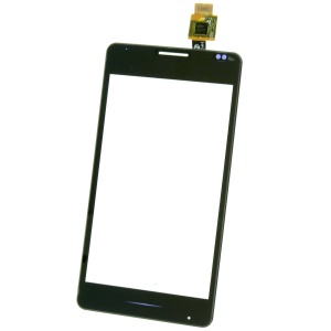 Touchscreen Sony Xperia E1 D2005, E1 Dual D2105, Negru - pentru repararea funcției tactile,  disponibil pe thenx.net