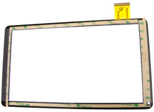Touchscreen Universal XC-PG1010-041-A0-FPC, Negru - pentru repararea funcției tactile,  disponibil pe thenx.net