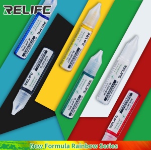 Ulei UV pentru Lipire Ecologic pentru PCB Si BGA - RELiFE RL-UV 901Y, disponibil pe thenx.net