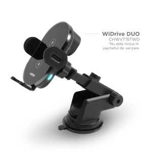 Universal Mount with Suction Cup Holder, Negru, disponibil pe thenx.net