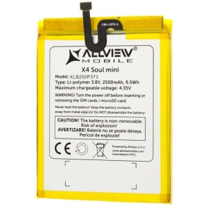 Acumulator Allview X4 Soul Mini, OEM