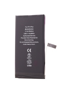 Acumulator iPhone 14 Plus (ECO Fix), Instalare directa, Fara Pop-Up / Health 100% - thenx.net