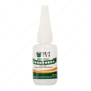 Adeziv, Back Cover Glass Glue Solution, 20ml, iPhone 8, 8 Plus, iPhone X, disponibil pe thenx.net