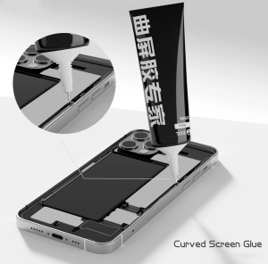 Adeziv Negru 2UUL Curved Screen Glue - Fixare Profesionala pentru Ecrane Curbate - thenx.net_1