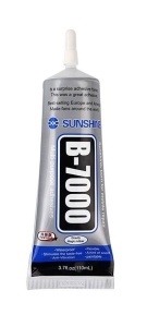 Adeziv Universal Transparent Sunshine B-7000 pentru Reparatii Diverse, 110ml - thenx.net