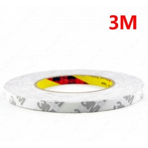 Banda Dublu Adeziva 3mm, Neagra - 3M, disponibil pe thenx.net