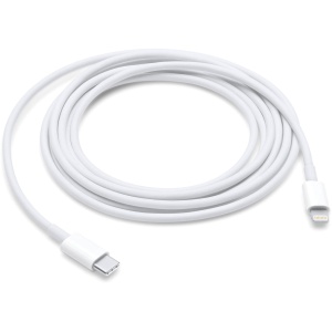 Cablu Apple USB-C to Lightning Cable, MQGJ2ZM/A, 1m, disponibil pe thenx.net
