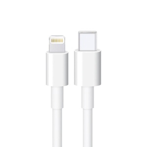Cablu Lightning to USB-C, 1m, Alb - Img 4