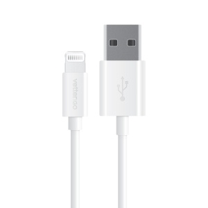 Cablu Lightning, Vetter GO, Alb, disponibil pe thenx.net