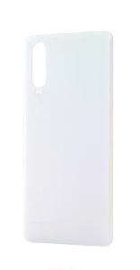 Capac Baterie Huawei P30, Pearl White, disponibil pe thenx.net