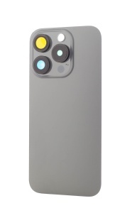 Capac Baterie iPhone 15 Pro, Black Titanium