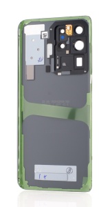 Capac Baterie Samsung Galaxy S20 Ultra, G988, Cosmic Black, OEM - Img 2