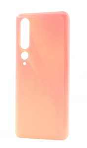 Capac Baterie Xiaomi Mi 10 5G, Peach Gold, disponibil pe thenx.net