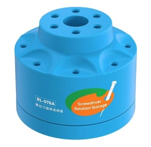 Cutie Suport Surubelnite RELIFE RL-078A - Organizator Rotativ pentru Service GSM