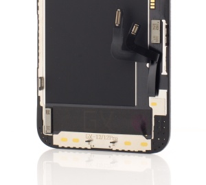 LCD iPhone 12, Negru GX - pentru înlocuirea ecranului,  disponibil pe thenx.net