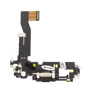 Flex incarcare iPhone 12, Negru, disponibil pe thenx.net