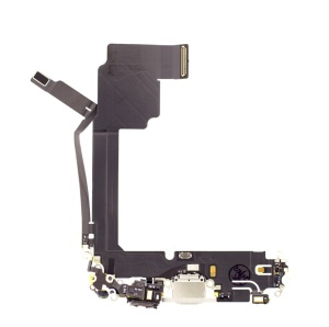 Flex incarcare iPhone 15 Pro Max, Alb Titanium, disponibil pe thenx.net
