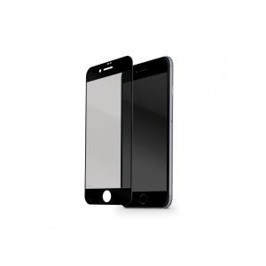 Folie iPhone SE (2020), 8, 7, 6s, 6, Full Frame Tempered Glass Vetter GO, Negru, disponibil pe thenx.net