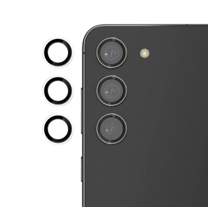 Folie Samsung Galaxy S25+, Individual Camera Lens Protector, Transparent Frame - thenx.net