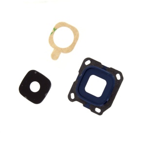Geam Camera Samsung Galaxy C5 Pro, C7 Pro, KiT, Dark Blue