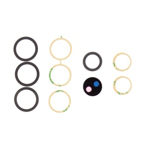 Geam Camera Samsung Galaxy S21 Ultra, Negru