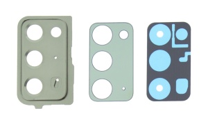 Geam Camera Samsung Note 20, N980, Note 20 5G, N981, Green + Rama