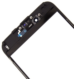 Geam Sticla iPhone 6s, Complet, Negru, disponibil pe thenx.net