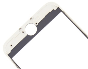 Geam Sticla iPhone 7, Complet, Alb, disponibil pe thenx.net