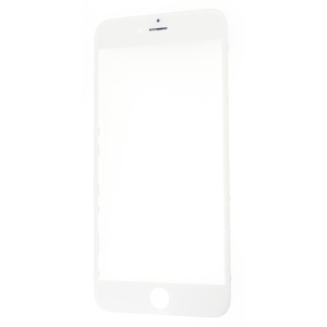 Geam Sticla + OCA iPhone 6 Plus, Complet, Alb, disponibil pe thenx.net