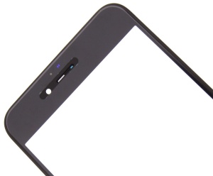 Geam Sticla + OCA iPhone 6s Plus, Complet, Negru, disponibil pe thenx.net