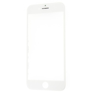Geam Sticla + OCA iPhone 8, Complet, Alb