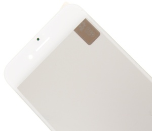 Geam Sticla + OCA iPhone 8 + Rama + Polarizator, Alb, disponibil pe thenx.net