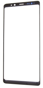 Geam Sticla + OCA Samsung Galaxy Note 8, N950, Negru, compatibil cu Samsung, disponibil pe thenx.net