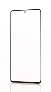 Geam Sticla Samsung Galaxy A71, A715, Negru, compatibil cu Samsung, disponibil pe thenx.net