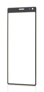 Geam Sticla Sony Xperia 10, Negru, disponibil pe thenx.net