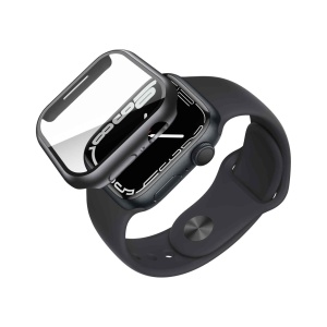 invisiGUARD, All round protective Husa Apple Watch 9, 8, 7, 6, 5, 4, 44/45mm, Negru, disponibil pe thenx.net