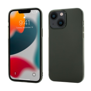 Husa iPhone 13 mini, Vetter GO, Soft Touch Slim, Negru, disponibil pe thenx.net
