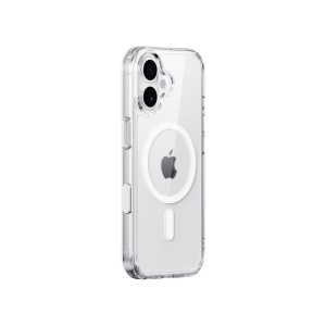 Husa iPhone 17, MagSafe Compatible, Soft Pro, Transparent - thenx.net