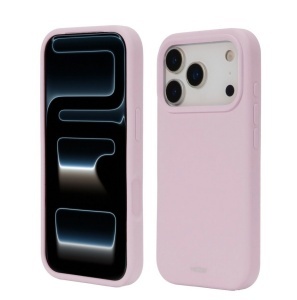 Husa iPhone 17 Pro, Clip-On Soft Touch Silk Series MagSafe Compatible, Pink - thenx.net