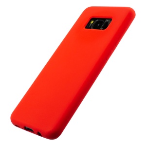 Husa Samsung Galaxy S8 Plus, Clip-On Soft Touch Silk Series, Rosu, compatibil cu Samsung, disponibil pe thenx.net