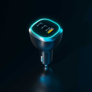 Incarcator turbo165, Super Fast Car Charger, 2 x USB-C PC3.1, 1xUSB-A QC3, 165W
