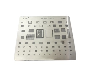 Kaisi BGA Reballing Stencil for iPhone 13 Pro, 13 Pro Max, P3080